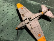 samolot rumuński - model kolekcjonerski skala 1/72