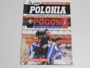 PROGRAM POLONIA WARSZAWA POGOŃ SZCZECIN 2000.11.11