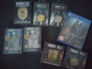 Resident Evil = Pełny Zestaw Limitowanych Gadżetów - NOWE