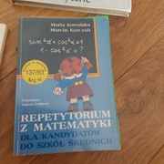 Repetytorium z matematyki dla kandydatow szkol srednich Kowalska Maria