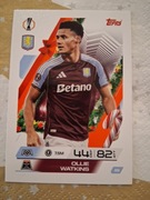 TOPPS MATCH ATTAX 2025-2026 OLLIE WATKINS ASTON VILLA 89 Christmas Edition