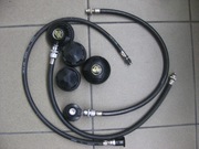 ZAWORY DO SUCHEGO SKAFANDRA DO NURKOWANIA