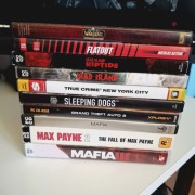 Zestaw 10 gier komputerowych PC