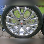 Sprzedam alu felgi 18'' z oponami