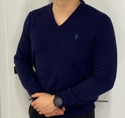 Ralph Lauren, sweter bawełniany, stan bd, M