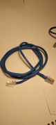 Kabel skrętka UTP RJ45 2x sieciowy kolor Blue 1.5M