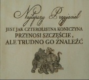 Obrazek "Najlepszy przyjaciel"- pirografia, handma