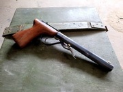 Pistolet Tarczowy Precyzyjny P. Bondini Underhammer cal. 36 Czarnoprochowy 