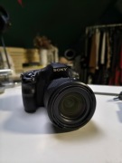 Zestaw aparat lustrzanka i obiektyw Sony a68 + Tamron 18-200mm VC