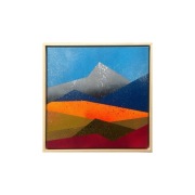 Oryginalny obraz, 43x43 - art1ns1d3 - sprzedaż autora - Marcin Daszkiewicz