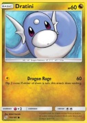 3 karty pokemon Dratini 116/181 - Dragonair 118/181 - Exeggutor 114/181