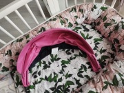 Stokke budka pink do fotelika izi sleep