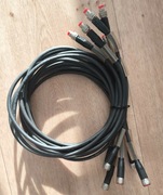 Przewód Beckhoff do czujników/automatyki 4-pin, E242293, 1,0m