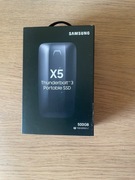 Samsung X5 500GB 