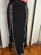 Spódnica w stylu boho z rozcięciami Khushi 