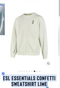Bluza ESL essentials confetti sweatshirt Limę