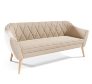 Kanapa WENECJA III w stylu skandynawskim Velutto 02