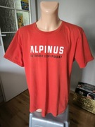Alpinus t-shirt męski XXL czerwony outdoor