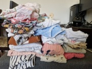 Paczka ubran 56 cm  dla dziewczynki 