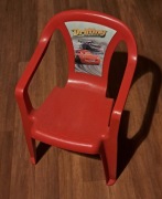 Krzesło dziecięce Auta