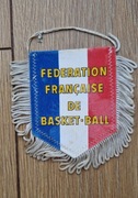 Proporczyk Francuskiej Federacji Koszykówki