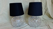 Lampki nocne dekoracja wnętrza 2 szt