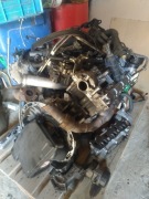 Silnik Mercedes om642.836 zatarty na części