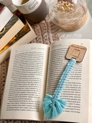 Zakładka do książki rękodzieło na prezent handmade