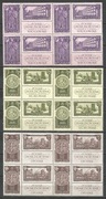 Polska 1961 czwórki fi 1103-1108 Polskie Ziemie Zachodnie**czyste