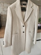 Płaszcz wełniany  S