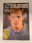 Magazyn Mody Dziewiarski Krawiecki 3 Suisses Belgi