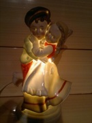 Figurka dzieci lampka nocna mała 