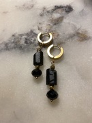 Kolczyki z turmalinu