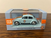 vw volkswagen beetle classical 1967 Gulf vw garbus resorak zabawka1:54