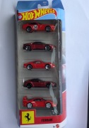 Hot Wheels Ferrari 5-pack