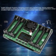 Miernik Tester pojemności ogniw akumulatorów 4 x 18650