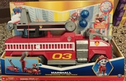 Wóz strażacki Spin Master Psi Patrol Marshall Transforming City Firetruck