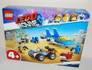 LEGO 70821 LEGO MOVIE Warsztat EMMETA i BENKA NOWY