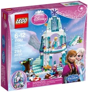LEGO Disney 41062 - Błyszczący lodowy zamek Elzy