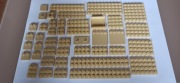 LEGO klocki, kolor piaskowy 