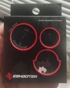 Komplet stalowych zębatek CNC 16:1 high speed e-shooter