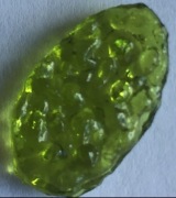 Mołdawit naturalny 12 karat