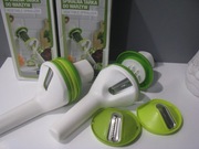 OBIERACZKA SPIRALNA DEKORACYJNA TARKA DO WARZYW