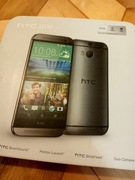 HTC one (M8) szary 16GB to pude