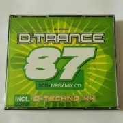 D.Trance 87 Incl. D-Techno 44 (4CD)