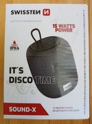 Swissten Sound-x głośnik przenośny Bluetooth 