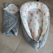 Kokon i rożek niemowlęcy