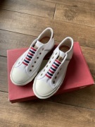 Trampki mustang dziecięce białe 32 5024-312-1