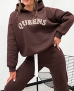  Dres bawełniany queens basic chocco brąz/Motion