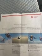 Skok ze spadochronem 